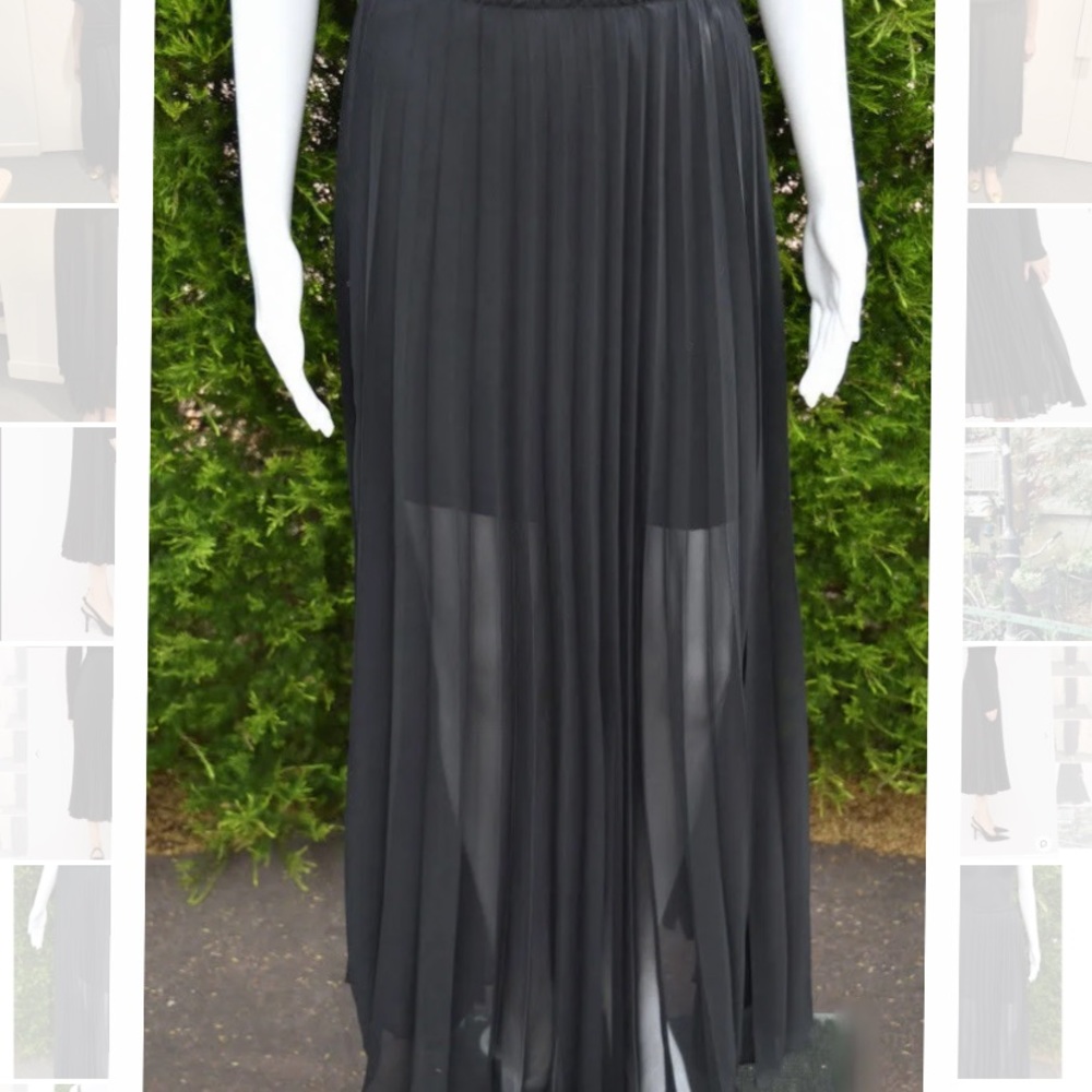 SCANLAN THEODORE wonderful black skirt.Like new💜 - Picture 4 of 7